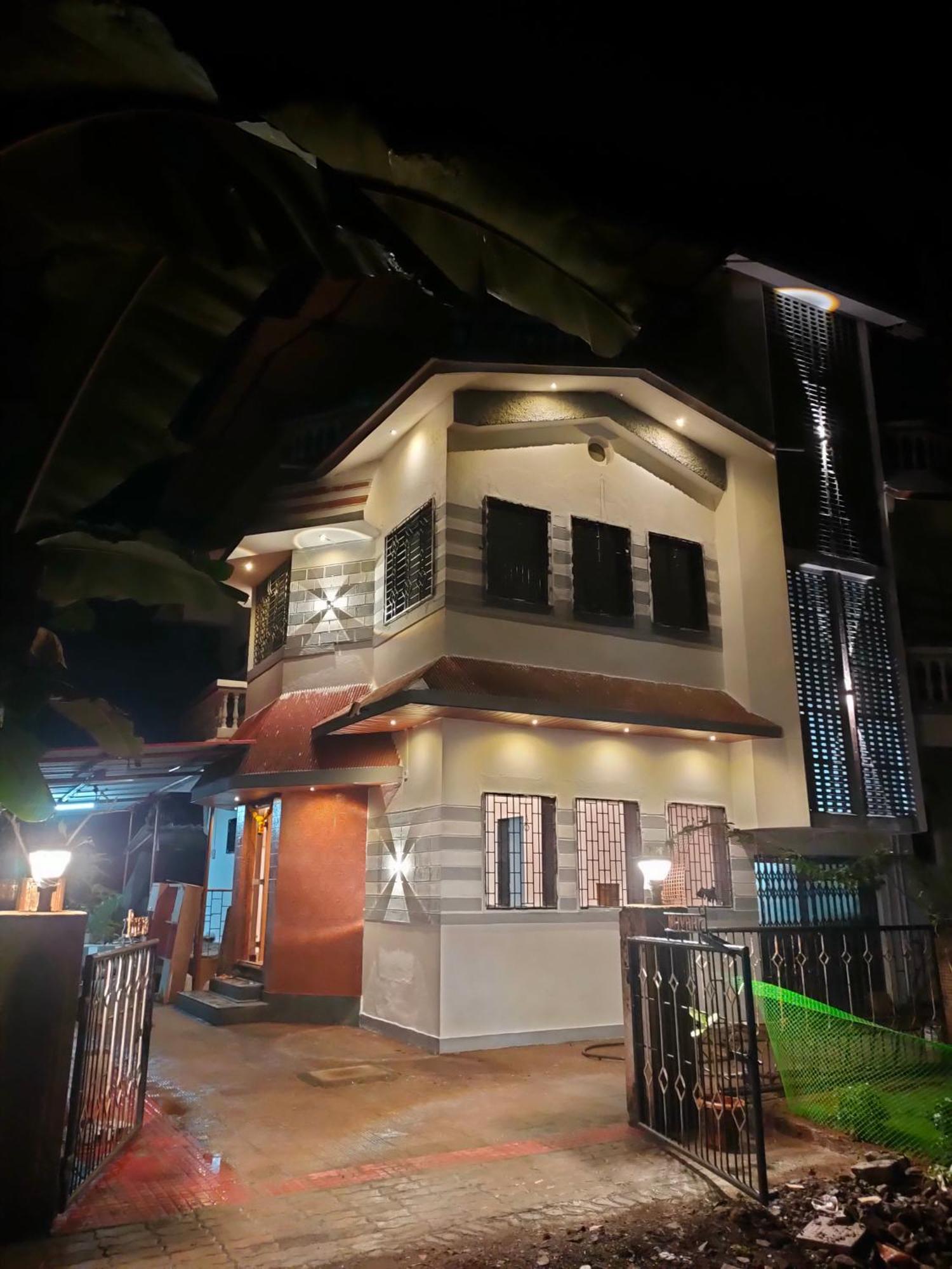 Shubham Homestay Chiplūn المظهر الخارجي الصورة