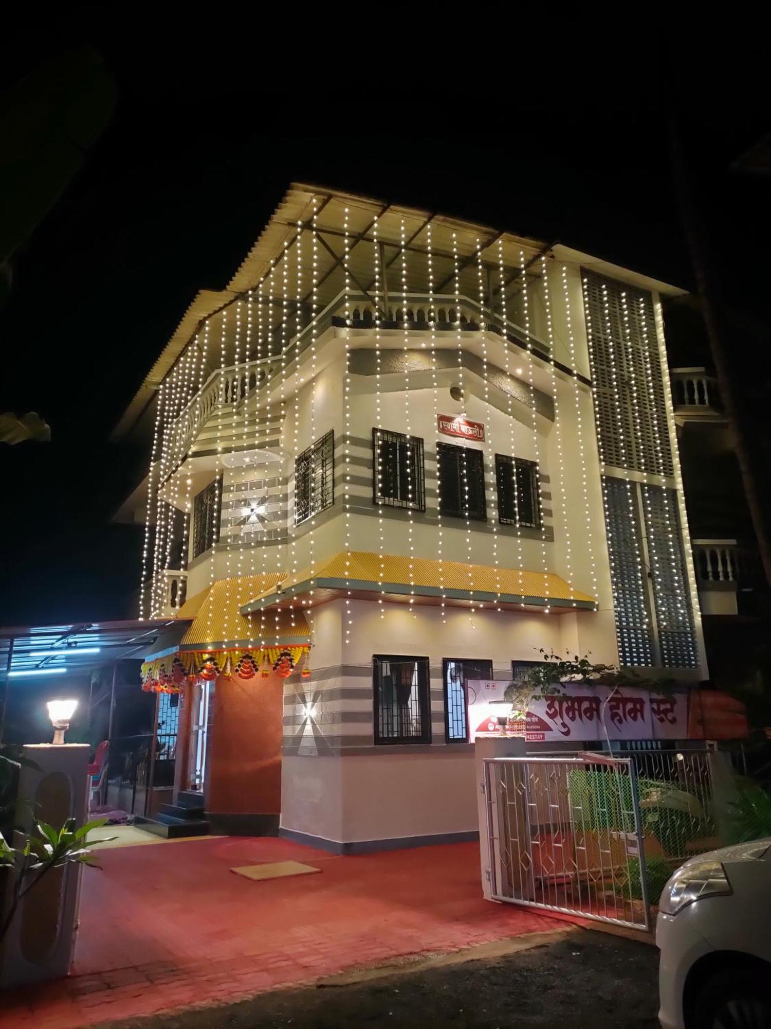 Shubham Homestay Chiplūn المظهر الخارجي الصورة